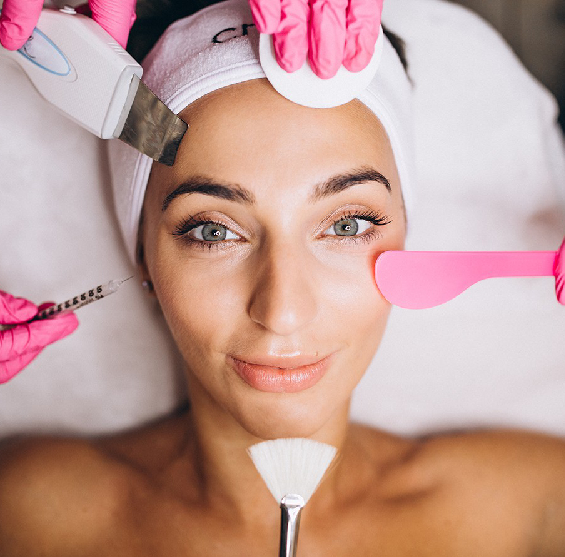 Professional skincare treatments for acne, hyperpigmentation, aging skin, and oncology skincare needs.